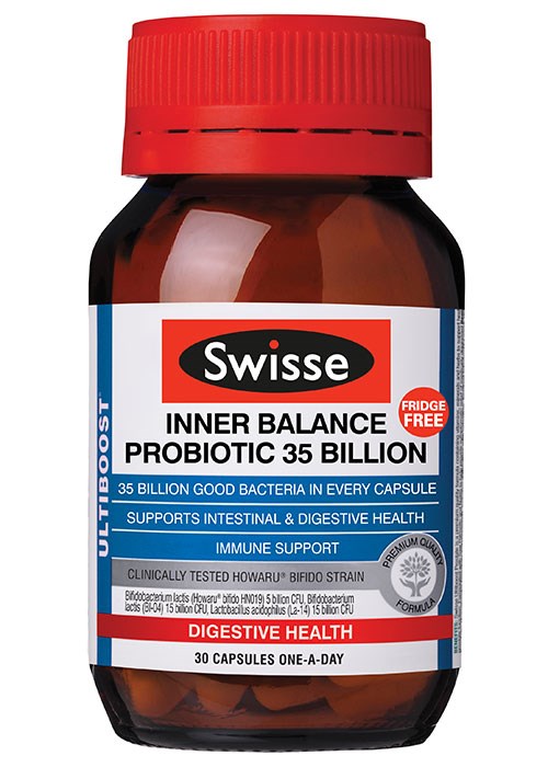 Swisse Ultiboost Inner Balance Probiotics
