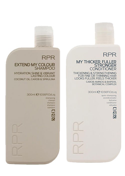 RPR Extend My Colour Shampoo and RPR My Thicker, Fuller, Stronger Conditioner