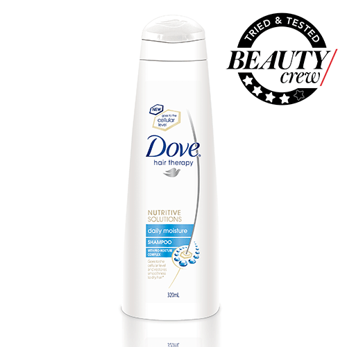 Dove Hair Therapy Daily Moisture Shampoo Review | BEAUTY/crew