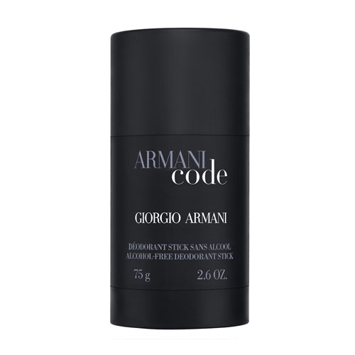 armani code deodorant stick review