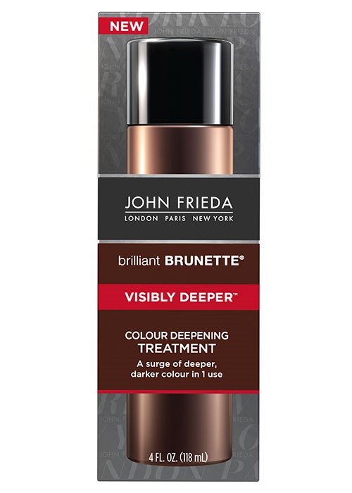 John Frieda Brilliant Brunette Visibly Deeper Treatment
