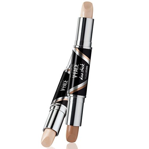 Maybelline New York Master V-Face Duo Stick Review |