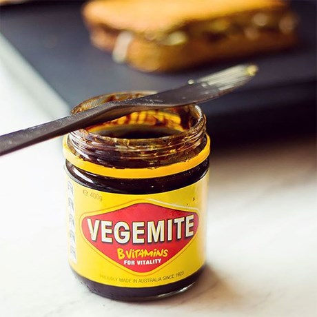 Vegemite the answer to pimples