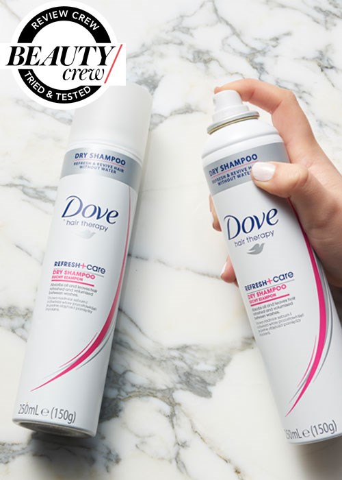 dove dry shampoo reviews