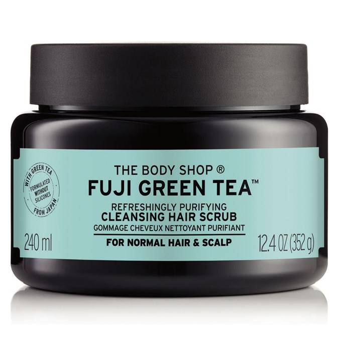 Body-Shop--Fuji-Green-tea-Hair-scrub