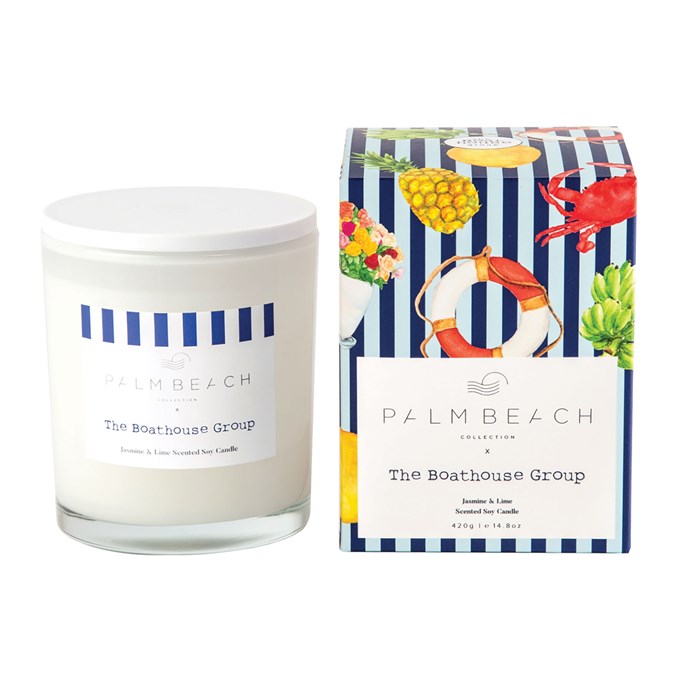  Palm Beach Collection Limited Edition The Boathouse Candle