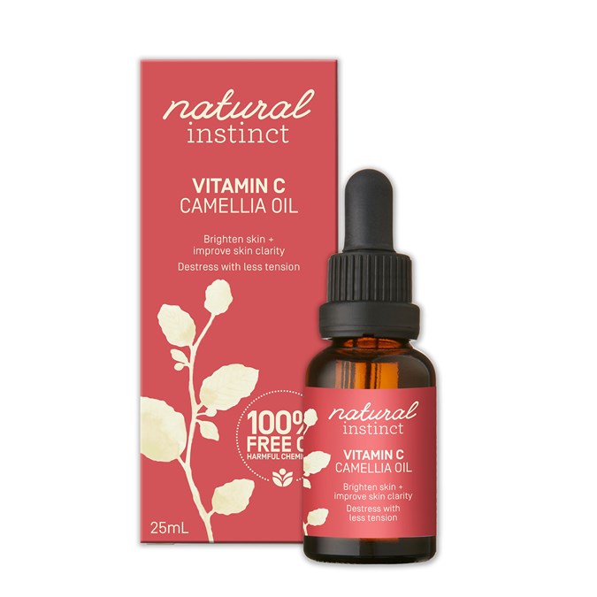 Natural Instinct Vitamin C and Camellia Oil