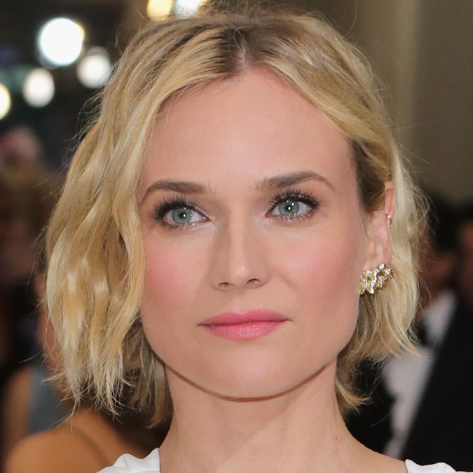 2017 Coolest Cuts & How To Style Them Like A Celeb - Diane Kruger