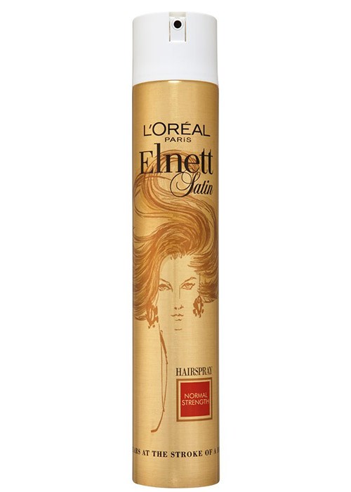 L’Oréal Paris Elnett Satin Normal Strength Hairspray