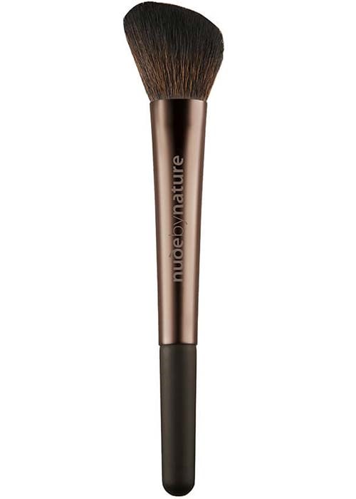 Nude by Nature angled brush