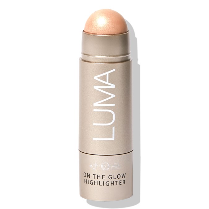 Luma On The Glow Highlighter Stick in Cashmere Casbah