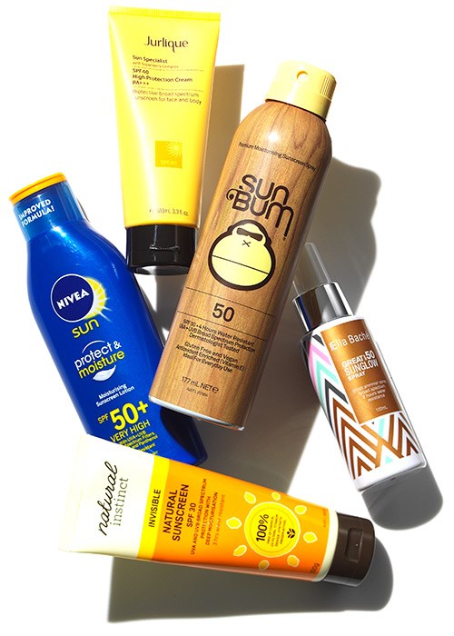 Summer Sunscreen Essentials