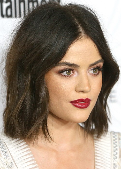 Quick Ways To Take Your Makeup From Day To Night - Lucy Hale