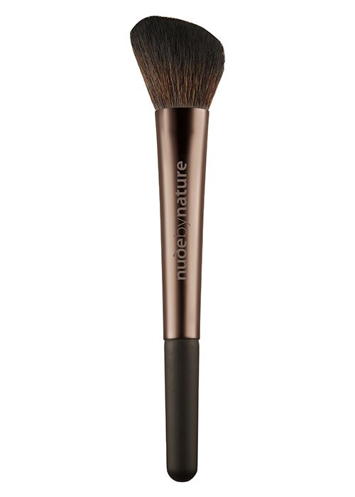 Nude by Nature angled blush brush