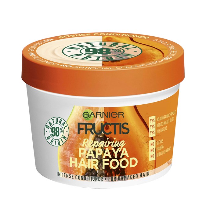 Garnier Fructis Repairing Papaya Hair Food Intense Conditioner