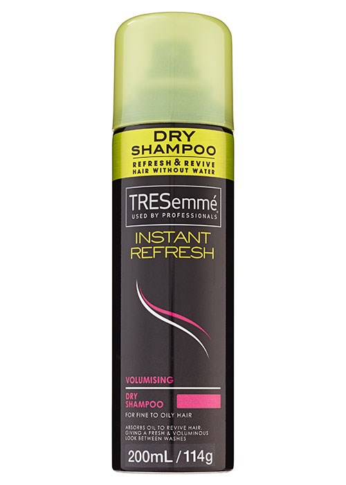 TRESemmé Instant Refresh Volumizing Dry Shampoo.