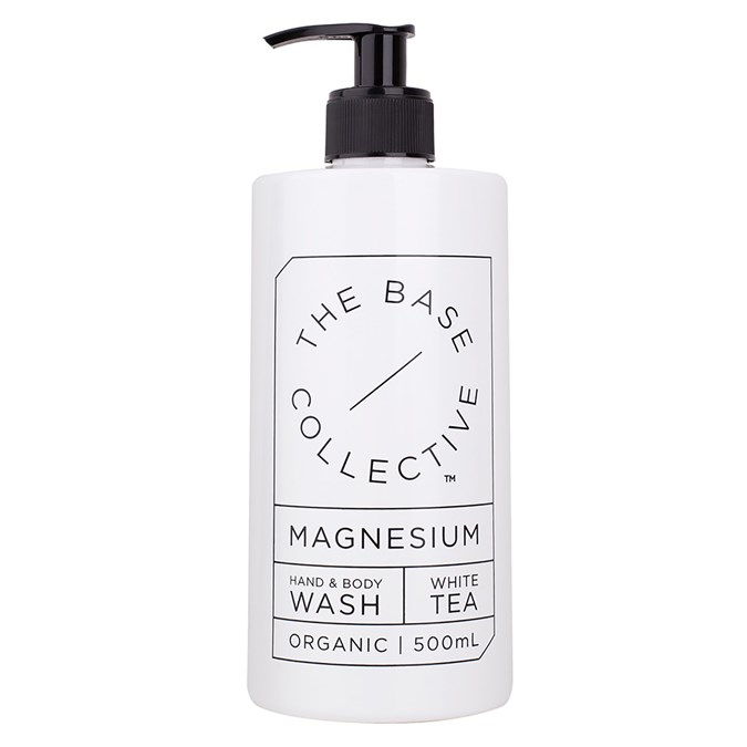 The Base Collective White Tea Hand and Body Wash