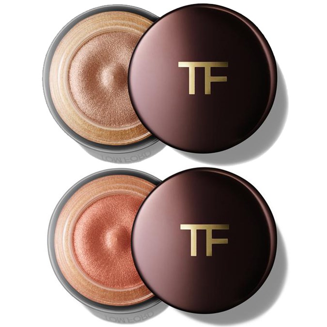 Tom Ford Beauty Cream Color For Eyes in Opale and Sphinx