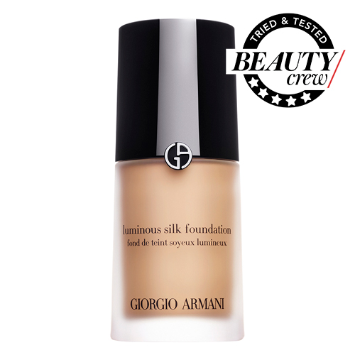 armani beauty luminous silk foundation review