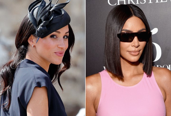 Kim Kardashian Meghan Markle Luminous Silk