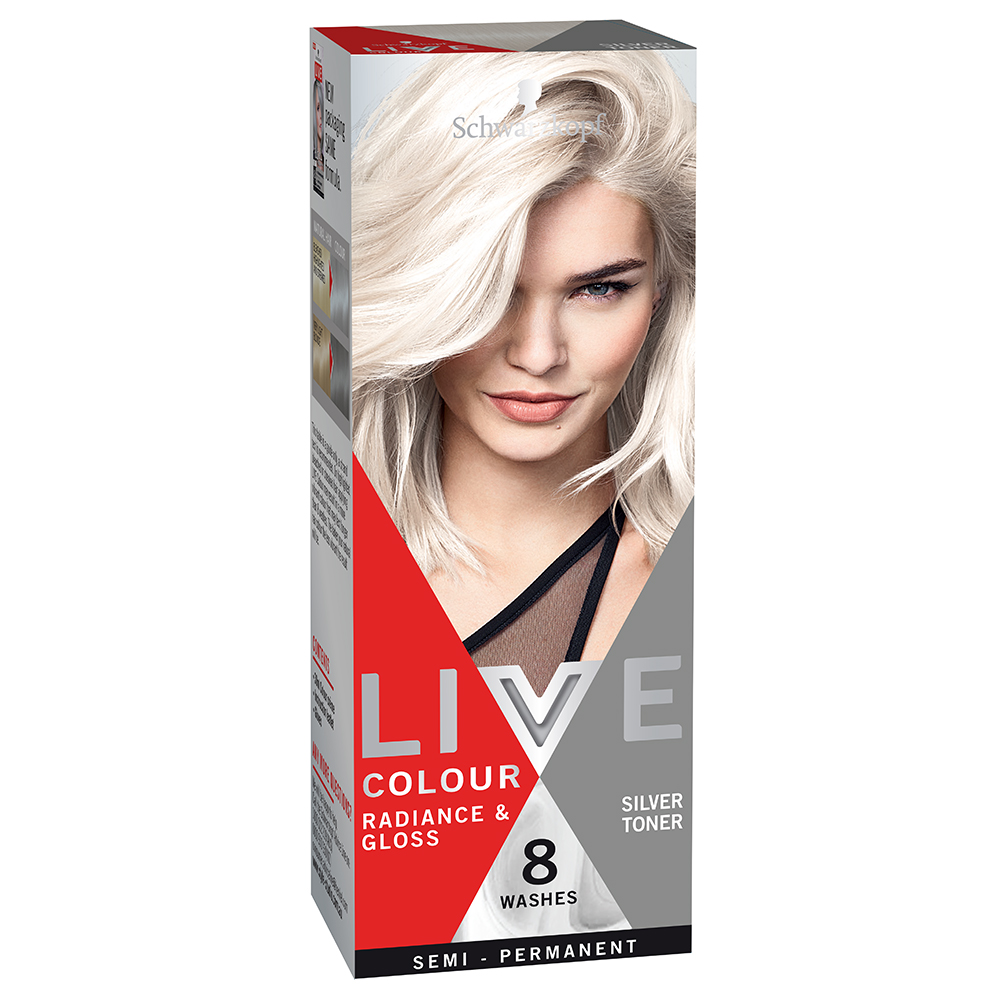 Schwarzkopf Live Hair Dye Colour Chart