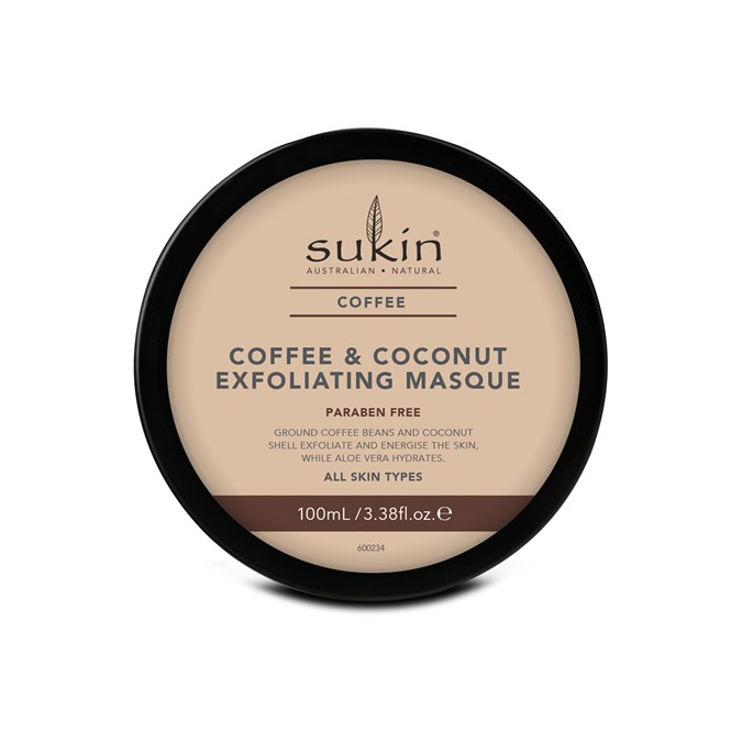 Sukin Coffee & Coconut Exfoliating Facial Masque