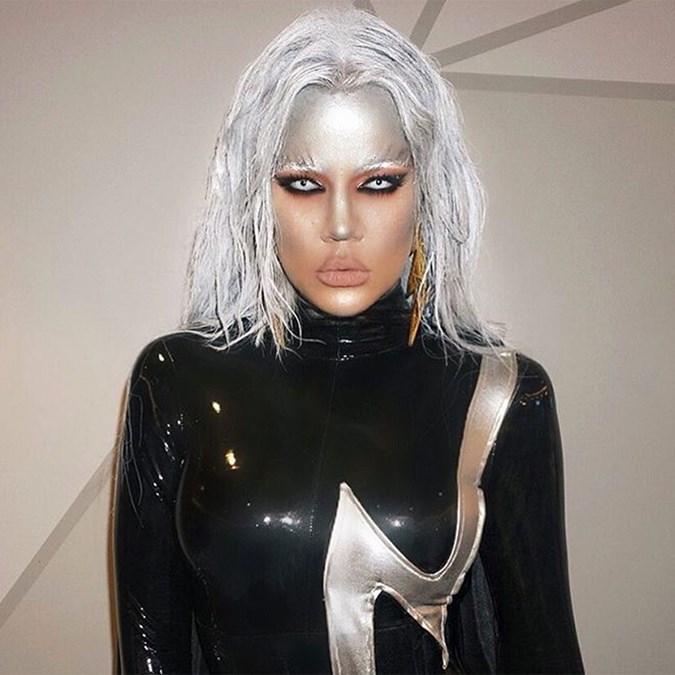 Khloe Kardashian Halloween look