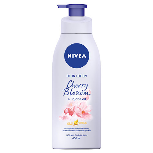 nivea moisturiser jojoba oil