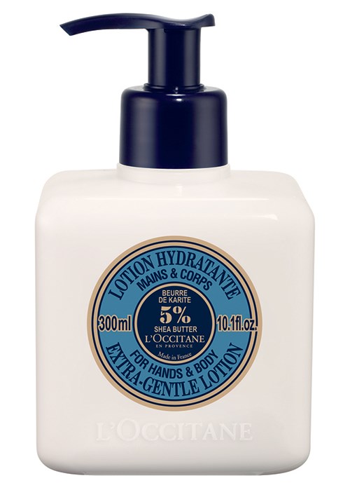 L’Occitane’s Shea Butter Extra Gentle Lotion for Hands & Body