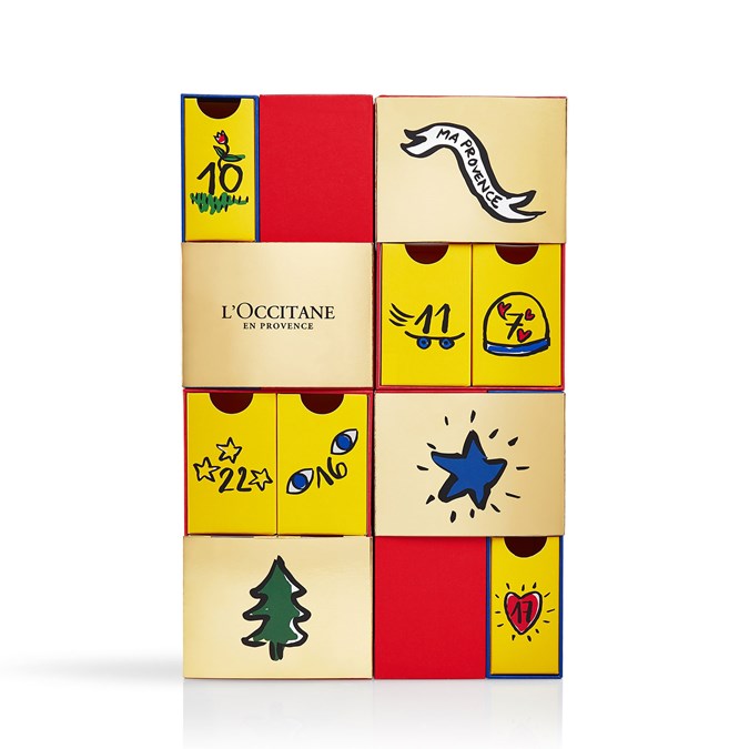 L’Occitane Magic Premium Advent Calendar - Best Of L'Occitane Collection