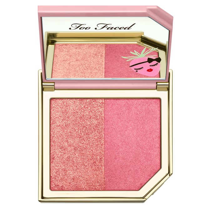 Too Faced Fruit Cocktail Blush Duo in StrobeBerry