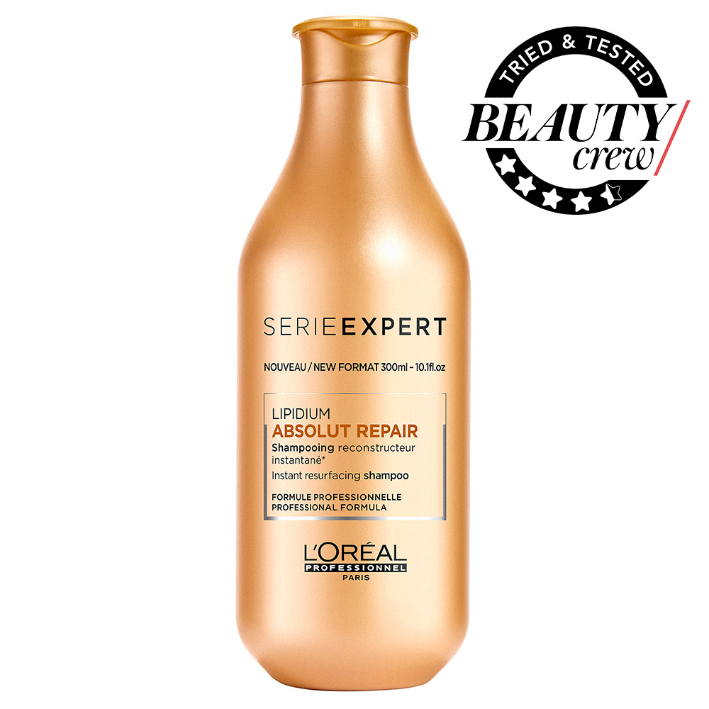 L'Oréal Professionnel Serie Expert Absolut Repair Lipidium Shampoo Review |  BEAUTY/crew