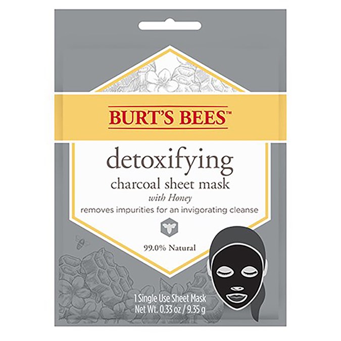 Burt’s Bees Detoxifying Sheet Mask