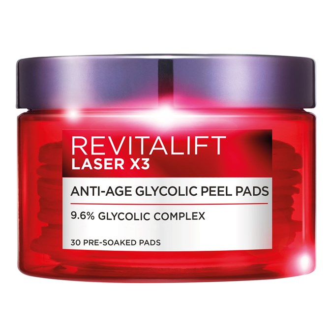 L'Oreal-Paris-Revitalift-Laser-Renew-Anti-Ageing-Glycolic-Peel-Pads