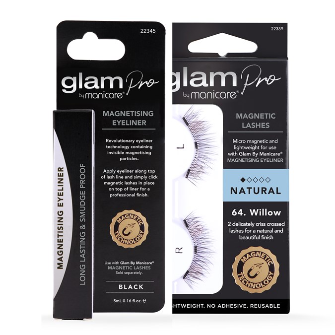 Manicare Glam Pro Magnetic Eyeliner and Eyelashes