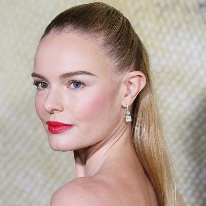 Best Classic Red Carpet Hairstyles - Kate Bosworth