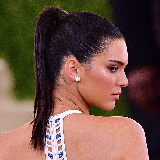 Best Classic Red Carpet Hairstyles - Kendall Jenner