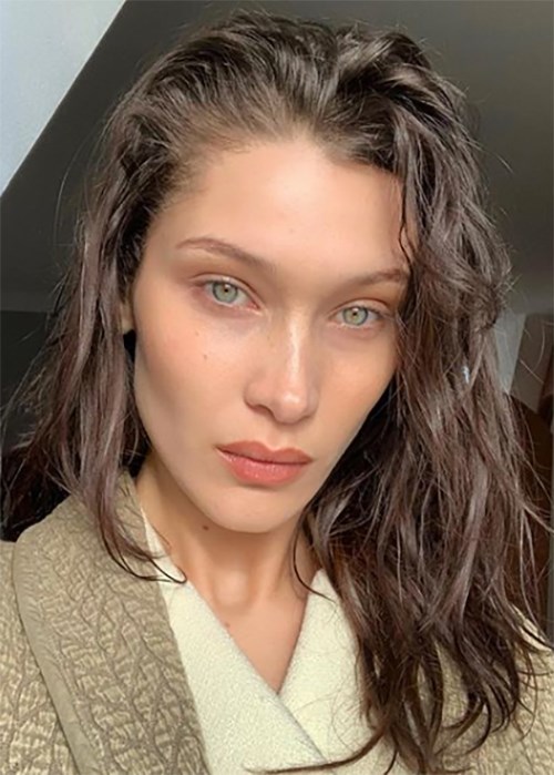 Bella Hadid Wants To Know The Right Way To Wear Under-Eye Patches