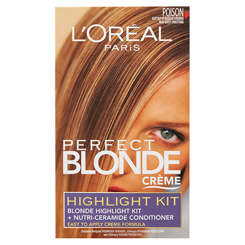L Oreal Paris Perfect Blonde Highlight Kit Review Beauty Crew