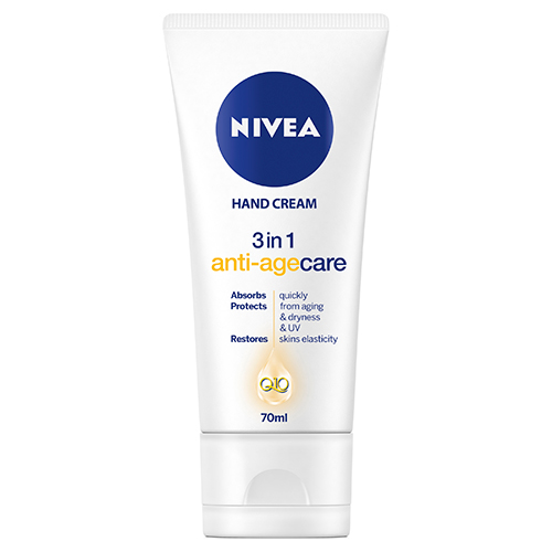Muildier kwaad zegevierend NIVEA 3-in-1 Anti-Age Care Hand Cream Review | BEAUTY/crew