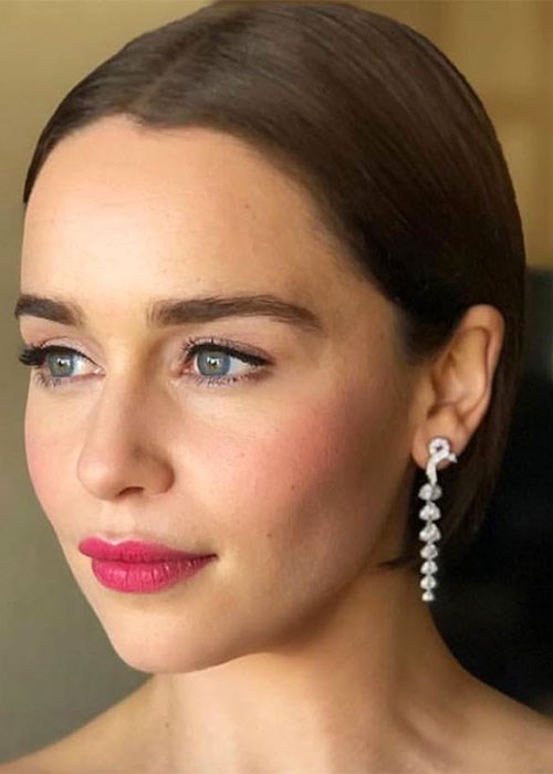 Your foolproof guide to blush - Emilia Clarke