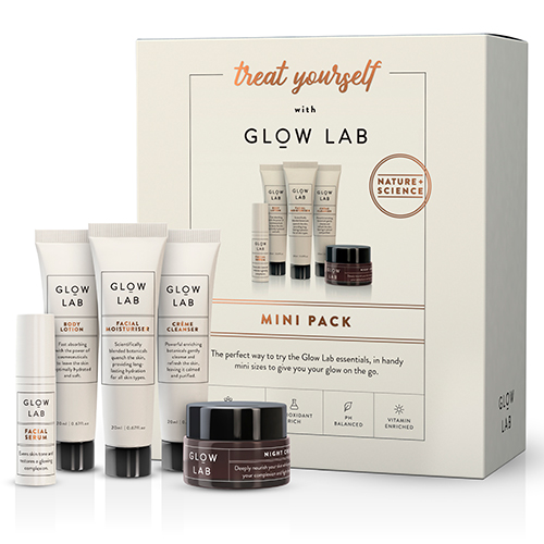 glow lab moisturiser