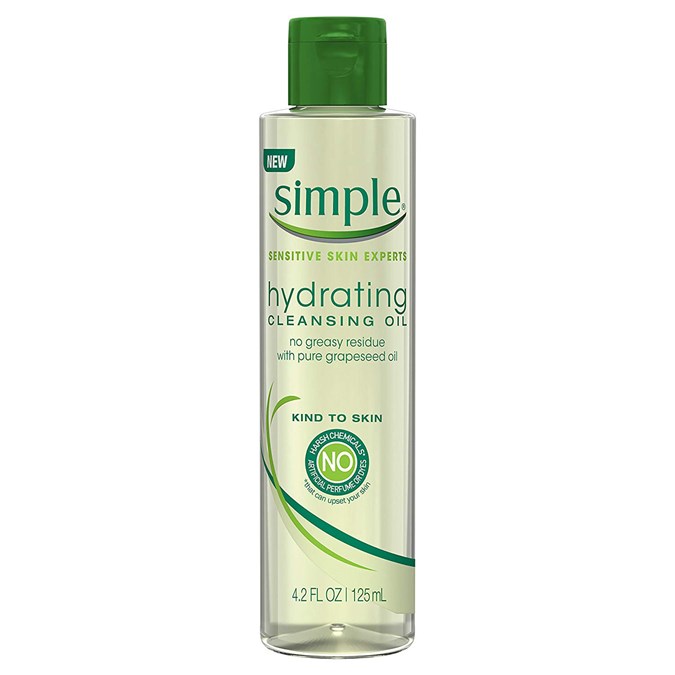 Simple Kind to Skin Cleansing Oil Hydrating