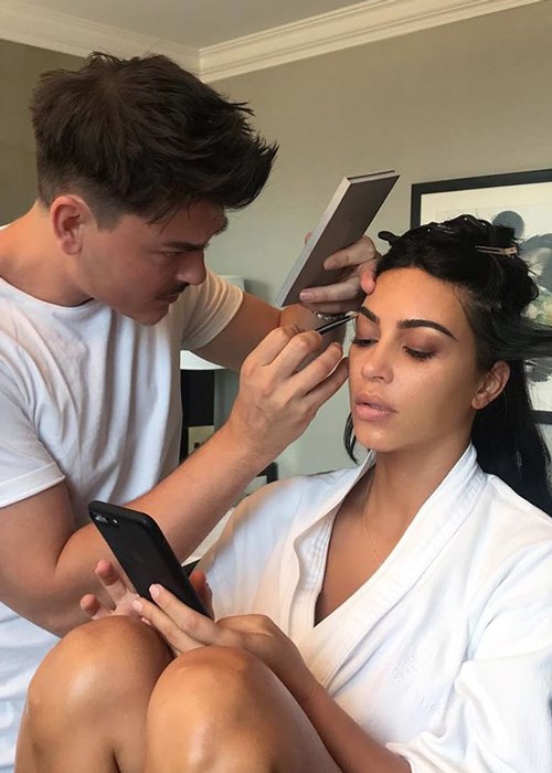 You Can Now Get A $400,000 Makeover With Kim Kardashian’s Makeup Artist