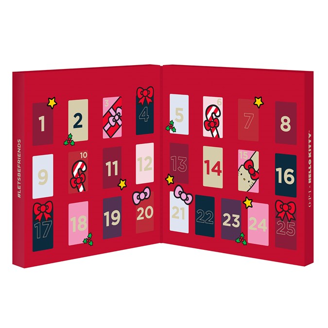 OPI Hello Kitty Advent Calendar Mini 25 Gift Set