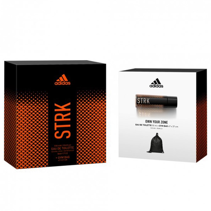 Adidas Sport STRK EDT 50mL 2 Piece Set