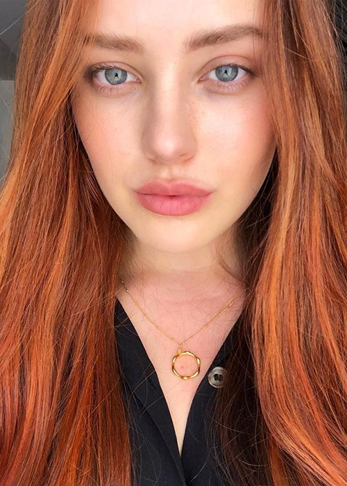 How To Look After Coloured Hair - Katherine Langford