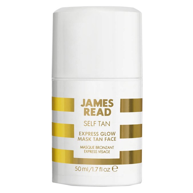 Fake-Tanning-Products-James Read Tan Express Glow Face Mask