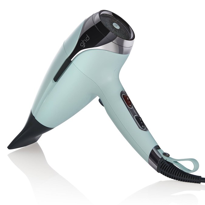 ghd helios professional hair dryer in neo-mint