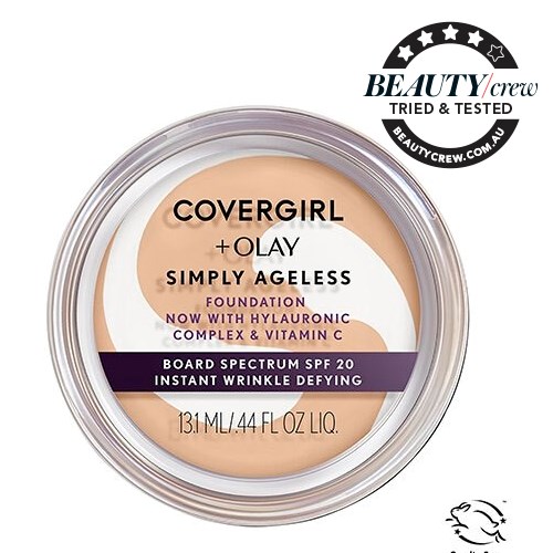 COVERGIRL Simply Ageless Instant Wrinkle-Defying Foundation
